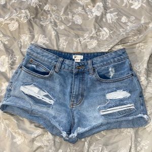 Billabong denim shorts